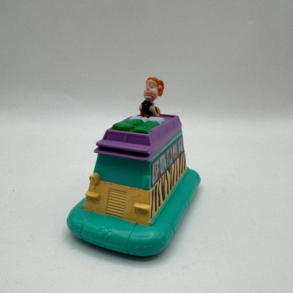 Burger King Wild Thornberrys Commvee Toy Kids Teal Ginger Safari 2000